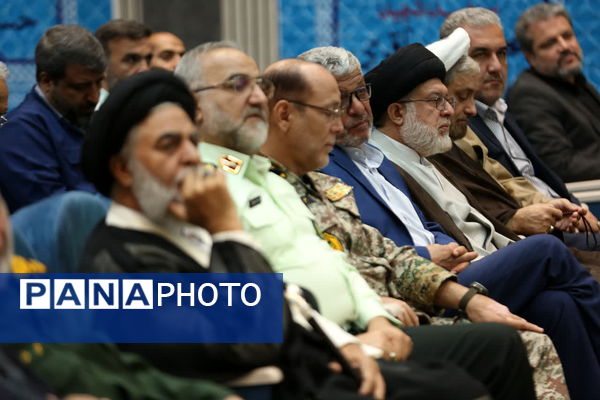 مراسم تکریم و معارفه فرمانده سپاه استان قم