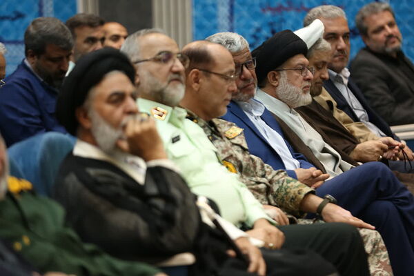 مراسم تکریم و معارفه فرمانده سپاه استان قم