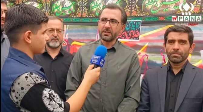 مواکب دانش‌آموزی ظرفیتی برای تبیین گفتمان مقاومت و معنویت هستند