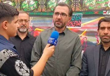 مواکب دانش‌آموزی ظرفیتی برای تبیین گفتمان مقاومت و معنویت هستند