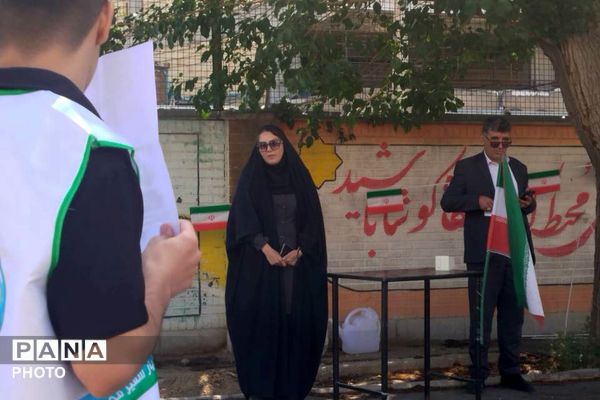 تجلی مشارکت در ترویج فرهنگ سلامت و محیط زیست  در دبیرستان پسرانه ملاصدرا