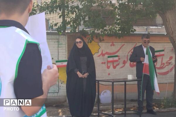 تجلی مشارکت در ترویج فرهنگ سلامت و محیط زیست  در دبیرستان پسرانه ملاصدرا