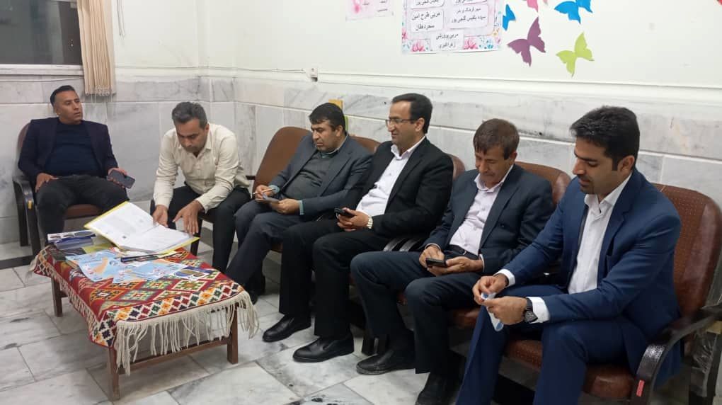 بازدید سرزده مدیرکل آموزش و پرورش کهگیلویه و بویراحمد از ستادهای اسکان نوروزی شهرستانهای کهگیلویه و گچساران