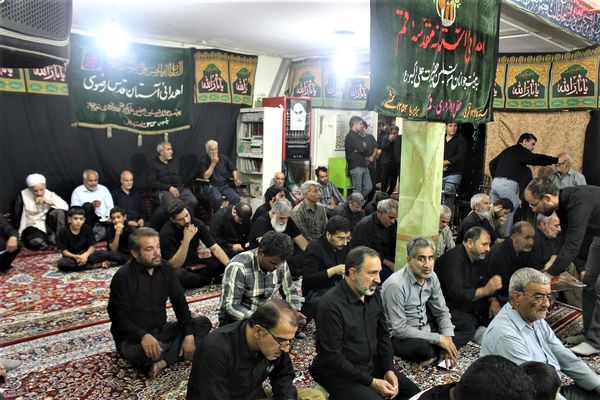 مراسم بزرگداشت چهلم شهید «محمد خاکی» و فرزندش در قم