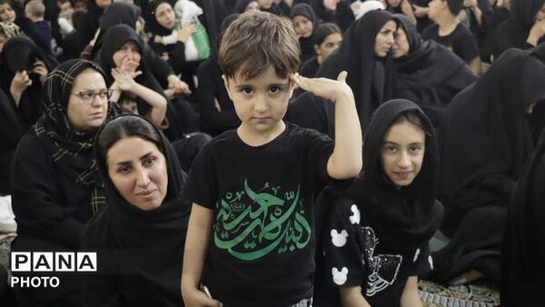 شیرخوارگان حسینی در مصلی پاکدشت؛ تجلی عشق به کوچک‌ترین سربازان عاشورا