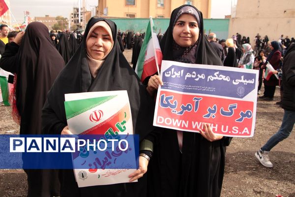 مردم بار دیگر «بله» را فریاد زدند