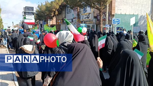 حماسه شکوه در گناباد