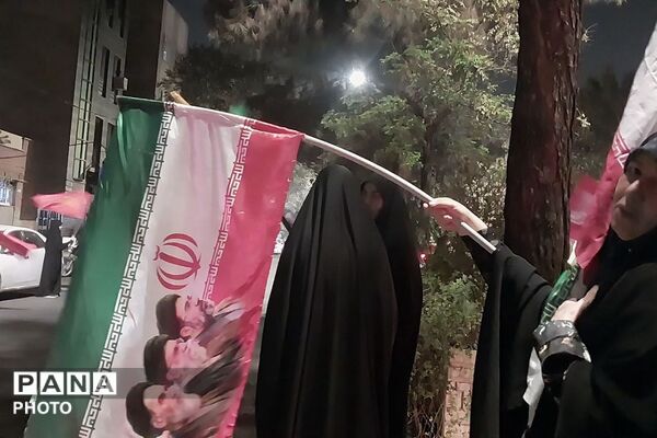تجمعات شبانه ضد صهیونیستی در شهرری