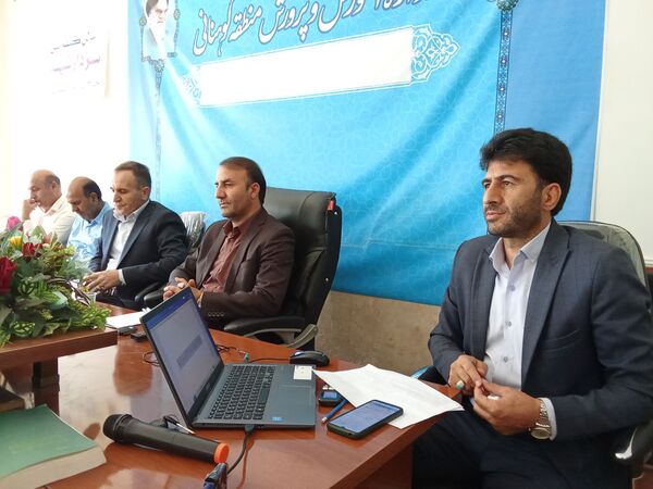  گردهمایی مربیان پرورشی ماده ۲۸ کوهنانی ارتقای کیفیت و هم‌افزایی