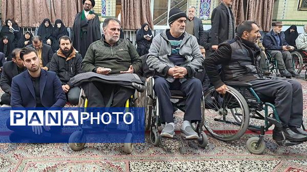 تشییع جانباز شهید دکتر موسی میرشکار در مشهد