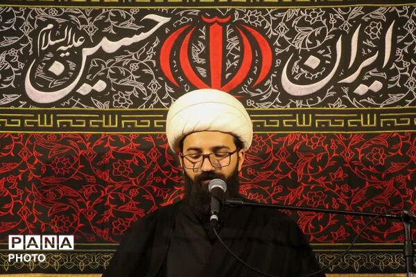 آیین عزاداری دهه سوم ماه محرم در هیئت صالحان بهشتی شهریار 