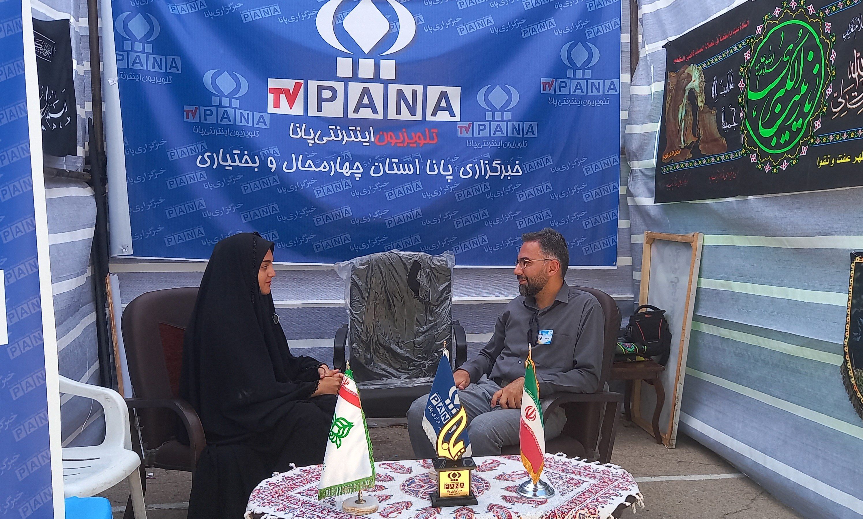 موکب قمر بنی‌هاشم(ع)، خادم دانش‌آموزان اعزامی به المپیاد ورزشی مدارس سمپاد است