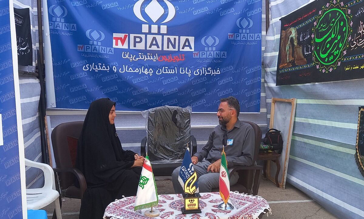 موکب قمر بنی‌هاشم(ع)، خادم دانش‌آموزان اعزامی به المپیاد ورزشی مدارس سمپاد است