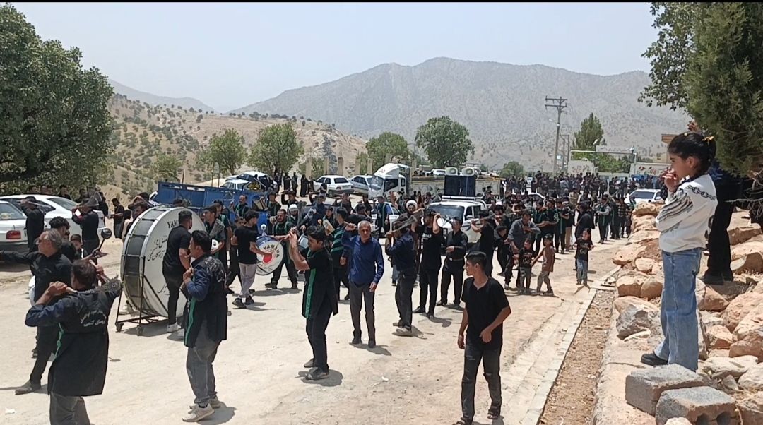 عاشورا حسینی در میانکوه