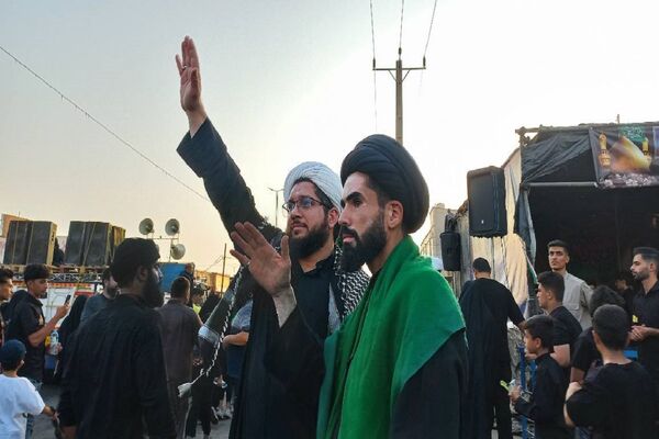 خروش کاروان پیاده‌روی یکصدهزار نفری «مشایه اهواز» 