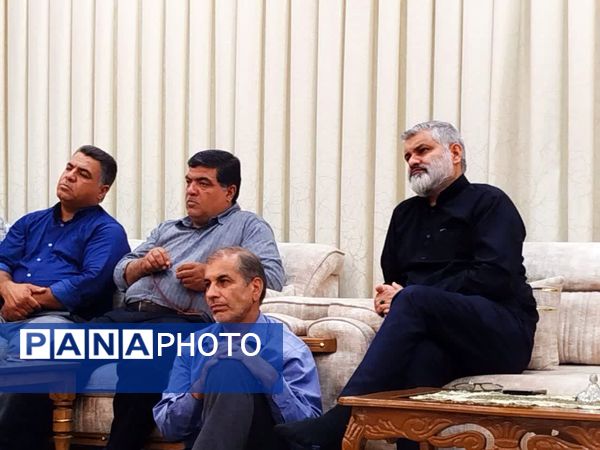  روضه خانگی در دهه دوم محرم در کاشمر