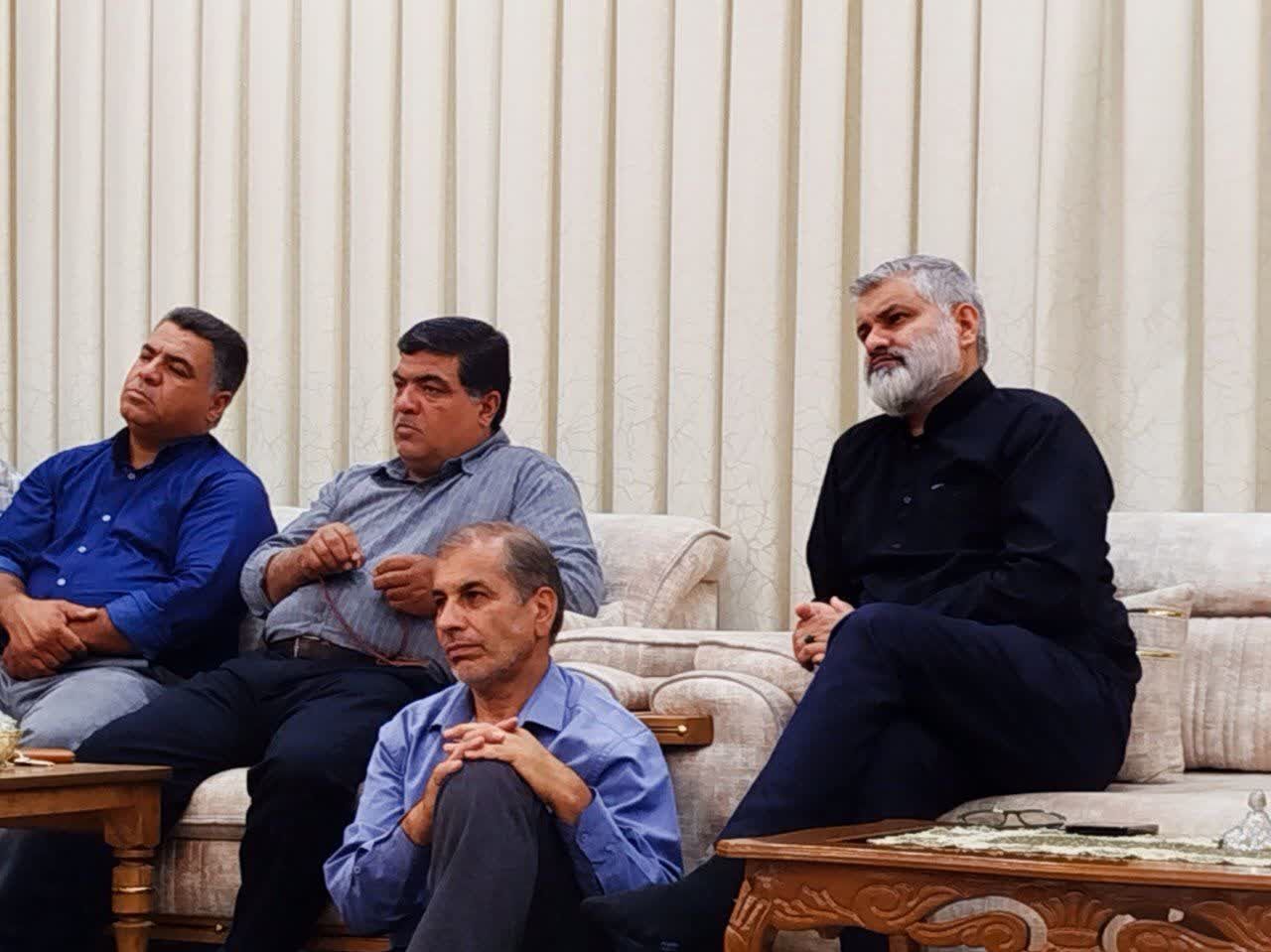  روضه خانگی در دهه دوم محرم در کاشمر