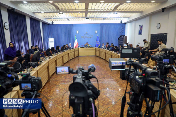 نشست خبری معاونت علمی رئیس جمهور