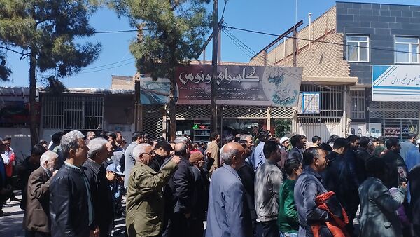 حضور باشکوه مردم ولایت مدار شهرستان خلیل‌آباد در راهپیمایی روز جهانی قدس 