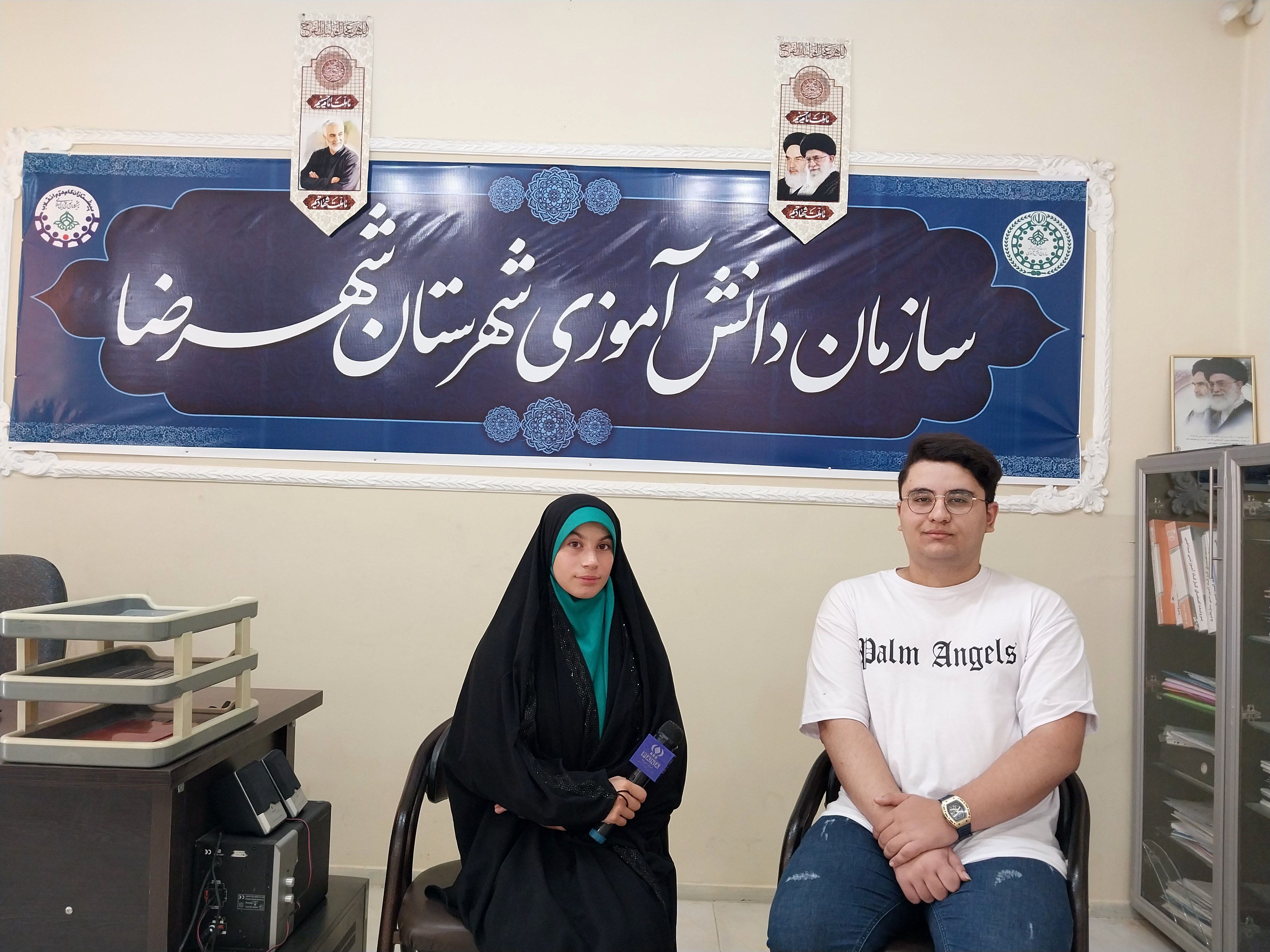  به دانش‌آموزان توصیه می‌کنم به حاشیه‌های فضای کنکور توجهی نکنند