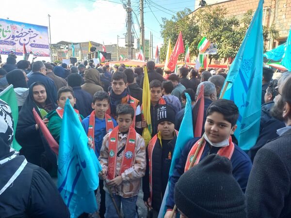 جشن تولد انقلاب اسلامی ایران در گلوگاه 