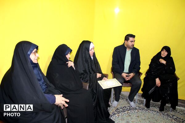 افتتاح پایگاه مقاومت حضرت معصومه (س) واحد خواهران در شاهین ویلای کرج