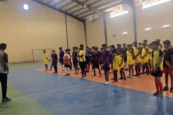 درخشش مدارس سندرک در جام اقتدار ایران؛ «ولایت گرو» قهرمان فوتسال شد