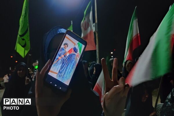 تداوم اجتماعات خیابانی در نیشابور