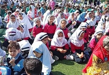 برگزاری جشن هفته ملی کودک در پارک خانواده الیگودرز