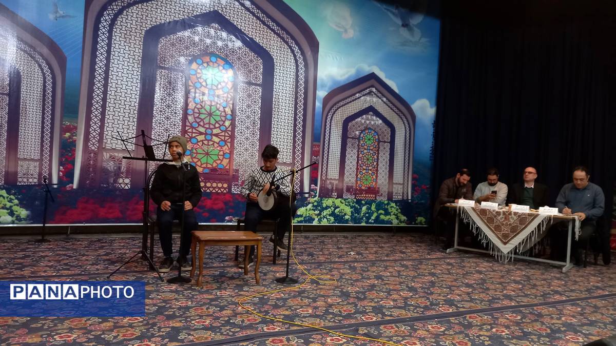 مسابقات فرهنگی هنری فردا در مراغه