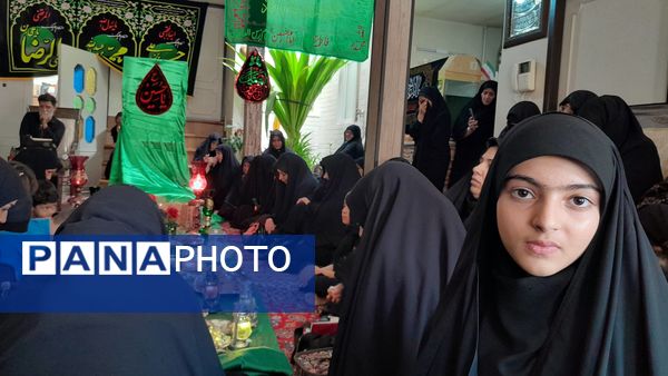 روضه خانگی حضرت رقیه (س)