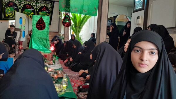 روضه خانگی حضرت رقیه (س)