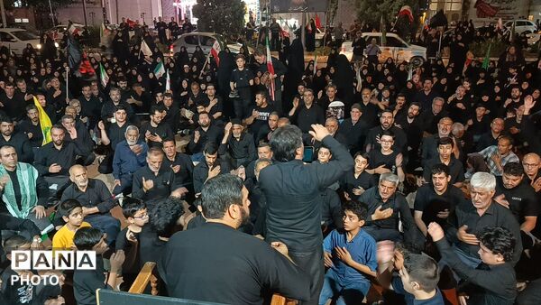 حماسه ای حسینی دیگر در نیشابور