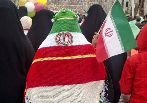 راهپیمایی پرشور در خرم آباد