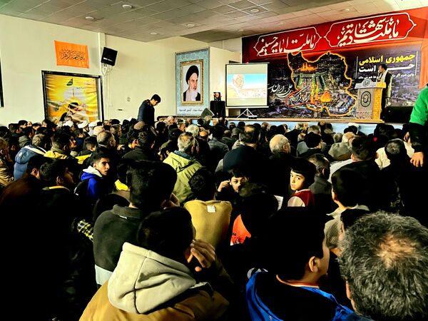 مراسم پنجمین سالگرد شهادت سردار سلیمانی در ناحیه سپاه سملقان