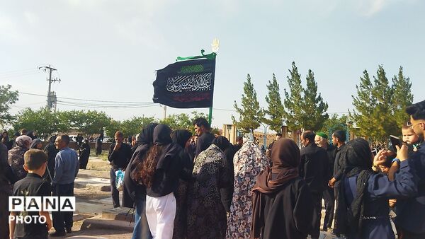 ویژه برنامه عصر عاشورای روستای حسن آباد بلهر در قاب پانا-۱
