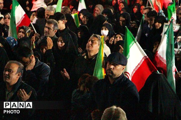 موج سی‌وهشتم اجتماع مردمی در اسلامشهر، طنین‌ساز حضور پرشور شهروندان 