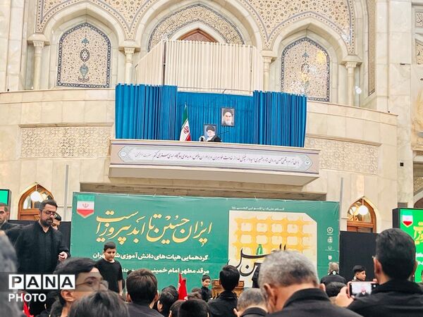 احلی من العسل؛ عطر نوجوانی در مصلای امام با یاد حضرت قاسم(ع)