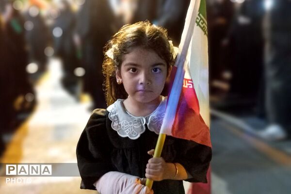 حماسه مردم شهید پرور شهرستان ولایتمدار شهید قرچک در موج تجمعات مردمی 