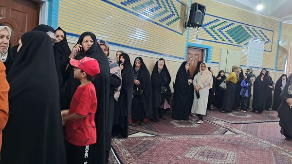 حضور پرشور رای‌اولی‌ها در انتخابات ریاست جمهوری