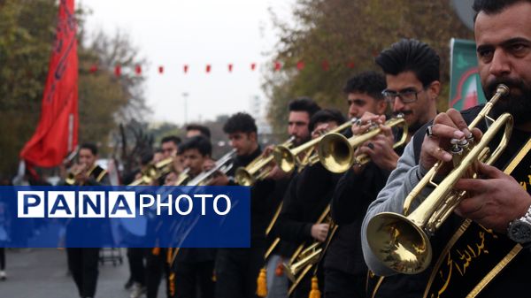 تشییع و خاکسپاری شهید ۱۹ ساله گمنام دفاع مقدس