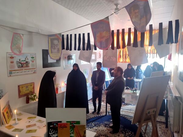 افتتاحیه مدرسه انقلاب در دبیرستان فاطمیه