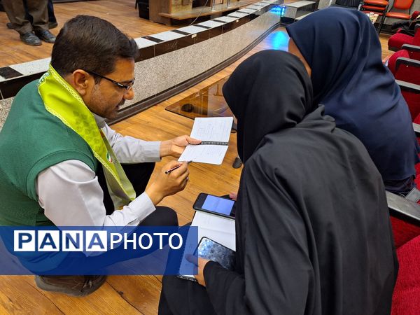 کارگاه آموزشی و توجیهی مربیان پیشتاز تربت حیدریه 