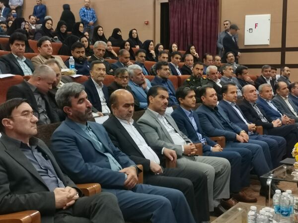 آیین تکریم و معارفه سرپرست آموزش و پرورش شهرستان بجنورد 