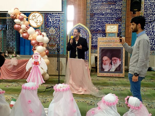 جشن تکلیف دختران دانش آموز منطقه پردیس 