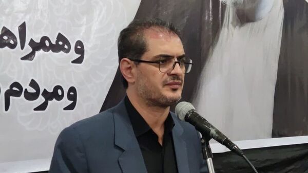 گرامیداشت شهدای‌خدمت در مسجد جامع شهرستان قروه