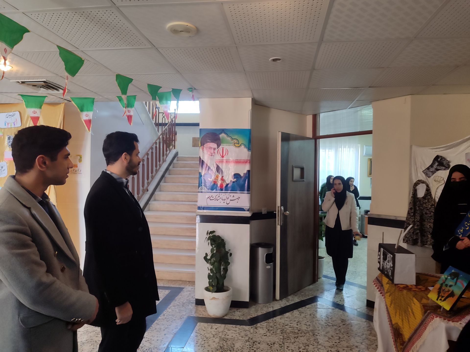 افتتاح مدرسه انقلاب هنرستان بصیرت آشخانه