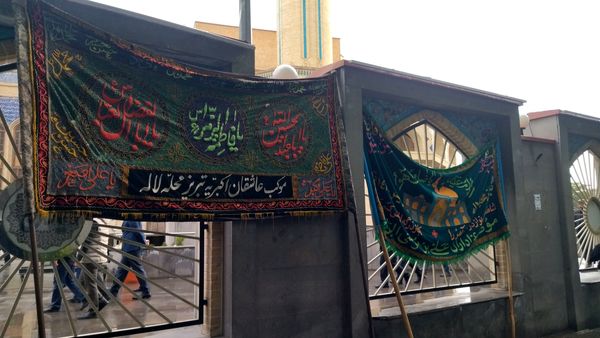 تبریز سیاه‌پوش شد