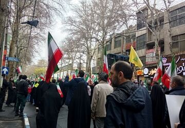راهپیمایی مردم غیور و شهید پرور شهریار در روز قدس