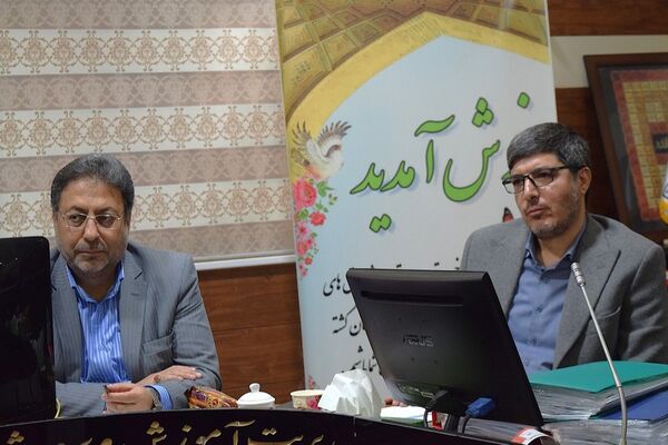 برگزاری جلسه شورای تحقیق و پژوهش آموزش و پرورش منطقه ۱۴